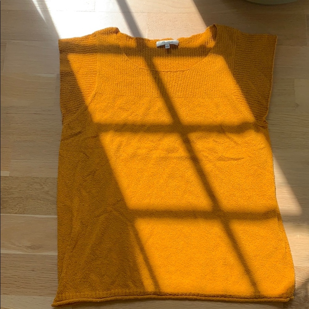 Mustard Madewell shirt